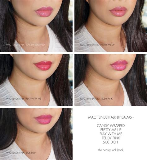 mac tendertalk vs dior lip glow|MAC Tender Talk Lip Balms .